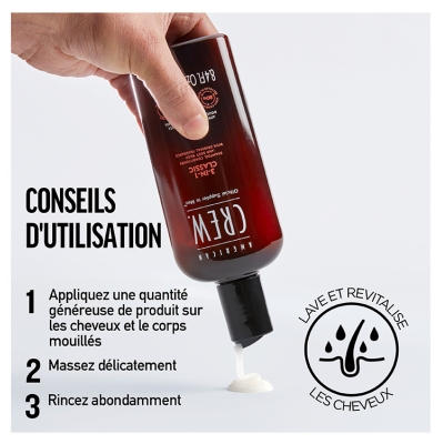 American Crew 3en1 Classique 250 ml