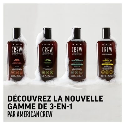 American Crew 3en1 Classique 250 ml