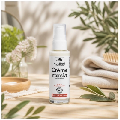Naturado en Provence Intensyvus Dieninis Kremas Bio 40 ml