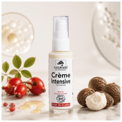 Naturado en Provence Intensyvus Dieninis Kremas Bio 40 ml