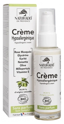 Naturado en Provence Crème Hypoallergénique Bio 40 ml