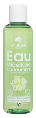 Naturado en Provence Eau Micellaire Concombre Bio 200 ml