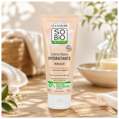 Léa Nature SO BIO étic Crema de Manos Hidratante Bio 75 ml