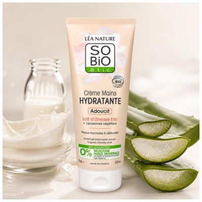 Léa Nature SO BIO étic Crema de Manos Hidratante Bio 75 ml