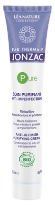 Termalna voda Jonzac Pure Čistilna nega proti nepravilnostim Bio 50 ml