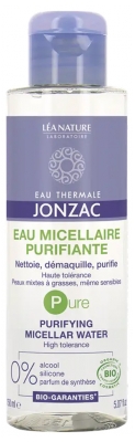 Terminis vanduo Jonzac Pure Organiškas valomasis micelinis vanduo 100 ml