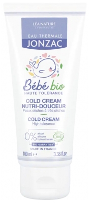 Eau de Jonzac Bébé Bio Crema Fredda Nutri-Douceur 100 ml