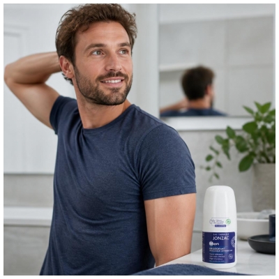 Eau Thermale Jonzac Men Intense Freshness 24H Bio Deodorant 50 ml