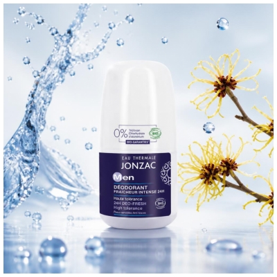 Eau Thermale Jonzac Men Intense Freshness 24H Bio Deodorant 50 ml