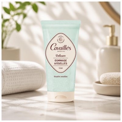 Cavaillès Delicare Scrub pentru Subraț 50 ml