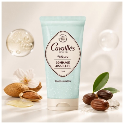 Cavaillès Delicare Scrub pentru Subraț 50 ml