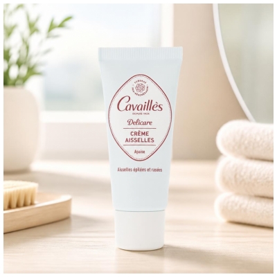 Cavaillès Delicare Creme para Axilas 30 ml