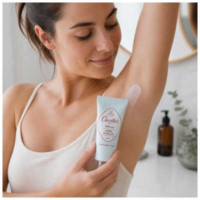 Cavaillès Delicare Creme para Axilas 30 ml