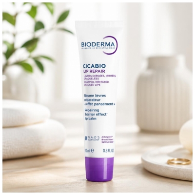 Bioderma Cicabio Huulivoide Korjaava 10 ml