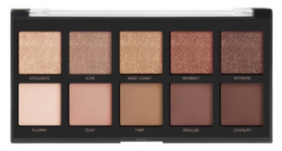 Paleta de Olhos Nudes 10 Cores Profusion Cosmetics