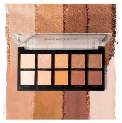 Paleta Profusion Cosmetics pentru Ochi Nude 10 Nuanțe