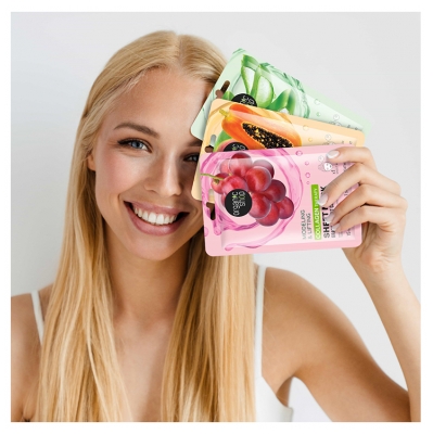 Organic Shop Colágeno Terapia 1 Mascarilla de Papel Tensora y Remodeladora