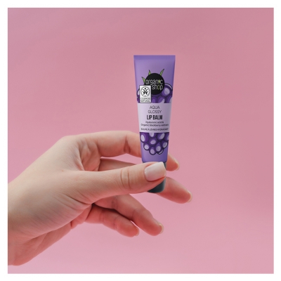 Organic Shop Drėkinantis Lūpų Balzamas Avietė 10 ml