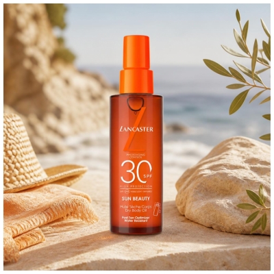 Lancaster Suchy Olejek do Ciała Sun Beauty SPF30 150 ml