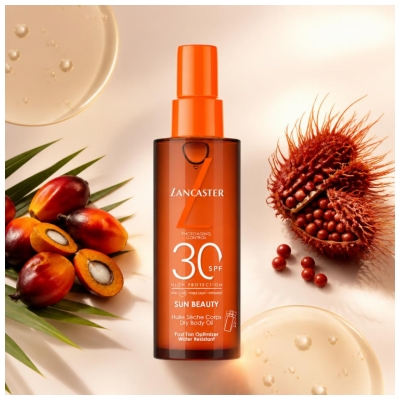 Lancaster Suchy Olejek do Ciała Sun Beauty SPF30 150 ml