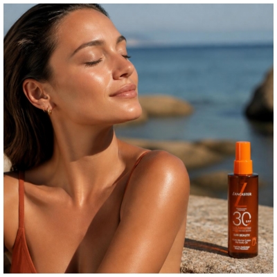 Lancaster Sun Beauty Huile Sèche Corps SPF30 150 ml