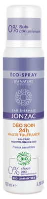 Eau de Jonzac Trattamento Organico ad Alta Tolleranza 24H Deo 100 ml