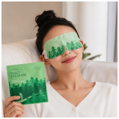 Steambase Cypress Forest Zelfverwarmend Oogmasker