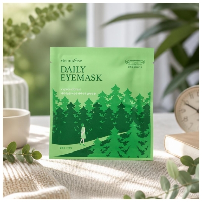 Steambase Samodejno segrevalna maska za oči Cypress Forest