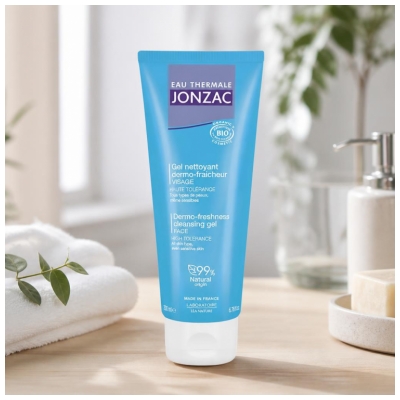 Eau Thermale Jonzac Organic Dermo-Freshening Cleansing Gel 200 ml