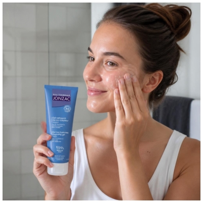 Eau Thermale Jonzac Organic Dermo-Freshening Cleansing Gel 200 ml