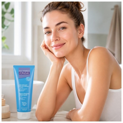 Eau Thermale Jonzac Organic Dermo-Freshening Cleansing Gel 200 ml
