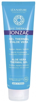 Eau Thermale Jonzac Gel Thermal d'Aloe Vera Bio 150 ml