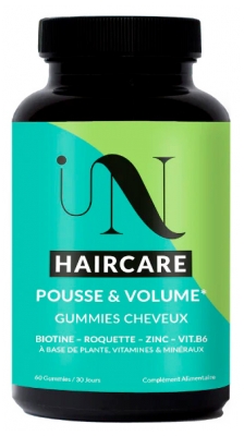 In Haircare Wachstum & Volumen 60 Gummies