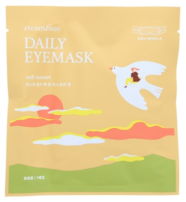 Steambase Samohřejivá maska na oči Soft Sunset