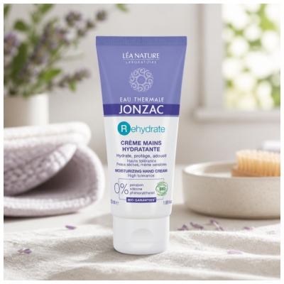 Eau de Jonzac REhydrate Organic Hydraterende Handcrème 50 ml