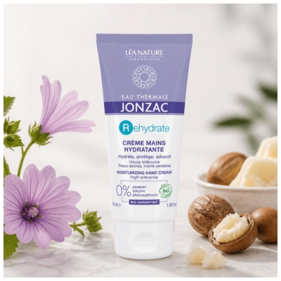 Eau de Jonzac REhydrate Organic Hydraterende Handcrème 50 ml