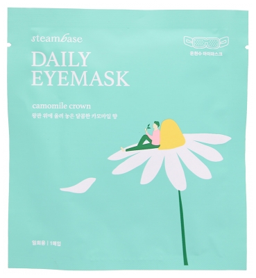 Steambase Samoogrzewająca Maska na Oczy Camomille Crown
