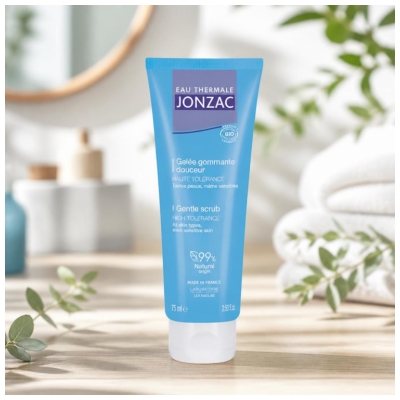 Apa Termală Jonzac Gelée Exfoliantă Catifelare Bio 75 ml