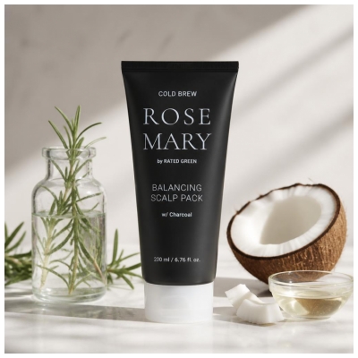 Rated Green Mascarilla Capilar de Romero 200 ml