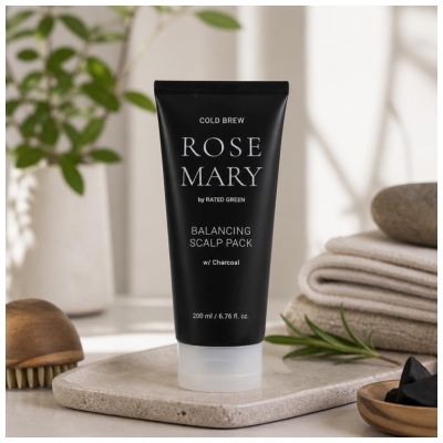 Rated Green maska za lase z rožmarinom 200 ml