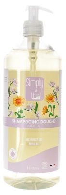 Simply Bio Familj Biologisk Duschschampo 500 ml