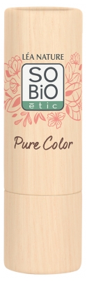 Ruj Satinat Pure Color Léa Nature SO BIO étic 5 ml - Culoare: 10: Corail Lumière