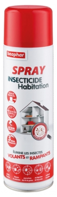 Beaphar Insecticida Para el Hogar Spray 500 ml