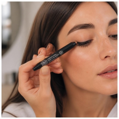 Léa Nature SO BIO étic Pure Color Bio Črtalo za veke in senčilo za oči 6 g