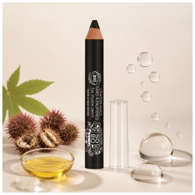 Léa Nature SO BIO étic Pure Color Bio Črtalo za veke in senčilo za oči 6 g