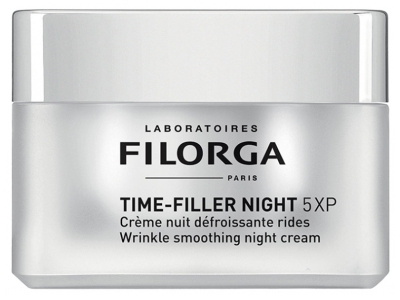 Filorga TIME-FILLER NIGHT 5XP Crème Nuit Défroissantes Rides 50 ml