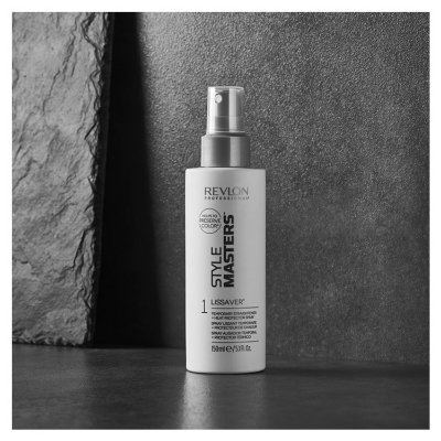 Style Masters 1 Lissaver Spray Alisador Temporal + Protector Térmico 150 ml