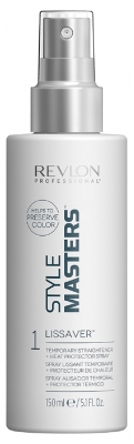 Style Masters 1 Lissaver Spray Alisador Temporal + Protector Térmico 150 ml