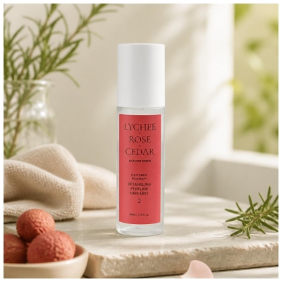 Rated Green Mgiełka do Włosów z Rozmarynem i Liczi 80 ml