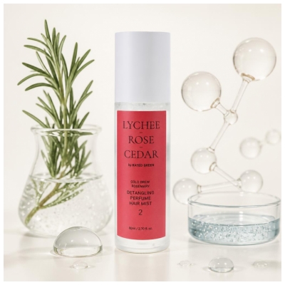 Rated Green Rosemary and Litchi Hair Mist 80 ml